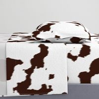 Western Cowhide - Brown