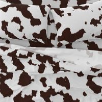 Western Cowhide - Brown