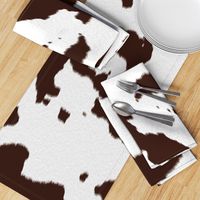 Western Cowhide - Brown