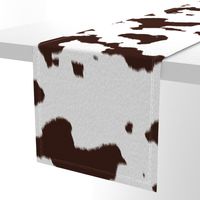 Western Cowhide - Brown