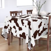 Western Cowhide - Brown