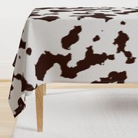 Western Cowhide - Brown