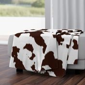 Western Cowhide - Brown