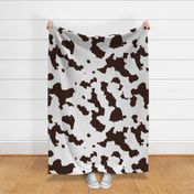 Western Cowhide - Brown