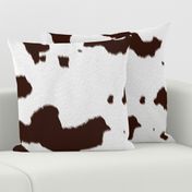 Western Cowhide - Brown