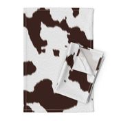 Western Cowhide - Brown