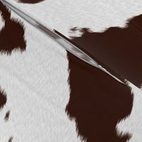 Western Cowhide - Brown