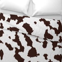 Western Cowhide - Brown