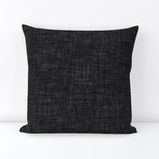 dark charcoal linen