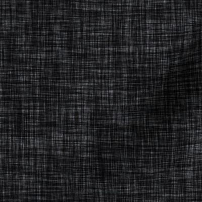 dark charcoal linen