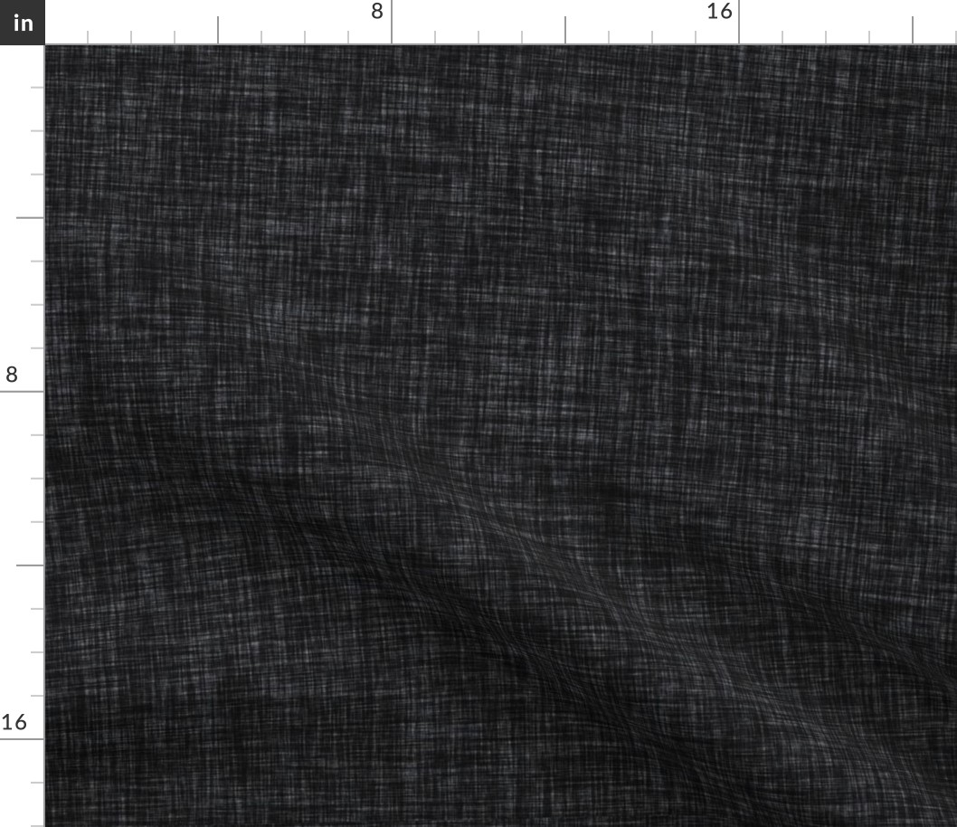 dark charcoal linen