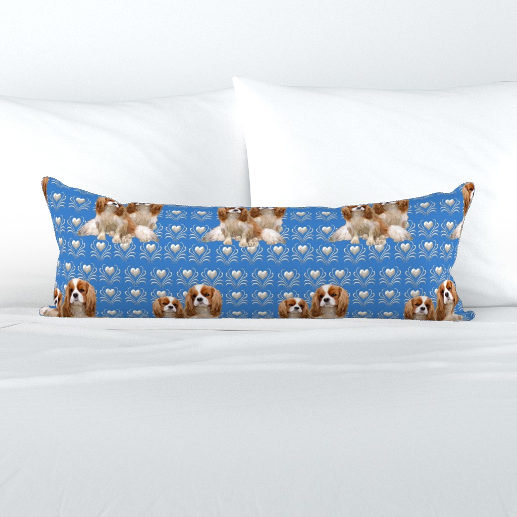 Cavalier King Charles Spaniel Fabric