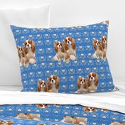 Cavalier King Charles Spaniel Fabric