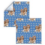 Cavalier King Charles Spaniel Fabric