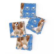 Cavalier King Charles Spaniel Fabric