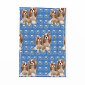 Cavalier King Charles Spaniel Fabric