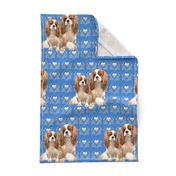 Cavalier King Charles Spaniel Fabric