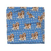 Cavalier King Charles Spaniel Fabric