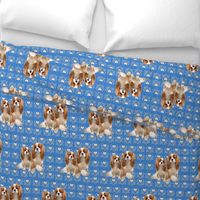 Cavalier King Charles Spaniel Fabric