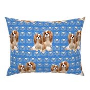 Cavalier King Charles Spaniel Fabric