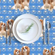 Cavalier King Charles Spaniel Fabric