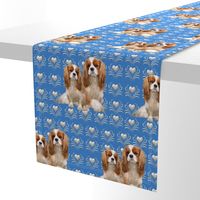 Cavalier King Charles Spaniel Fabric