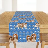 Cavalier King Charles Spaniel Fabric