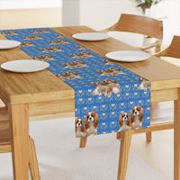 Cavalier King Charles Spaniel Fabric