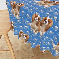 Cavalier King Charles Spaniel Fabric