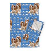 Cavalier King Charles Spaniel Fabric