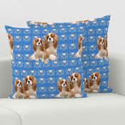 Cavalier King Charles Spaniel Fabric