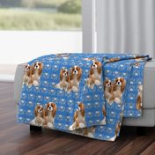 Cavalier King Charles Spaniel Fabric