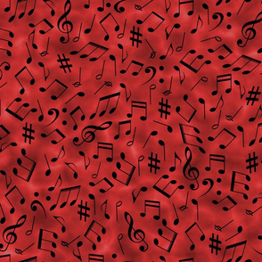 Melody Fabric, Wallpaper and Home Decor | Spoonflower