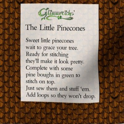 Â©2011 The Little Pinecones