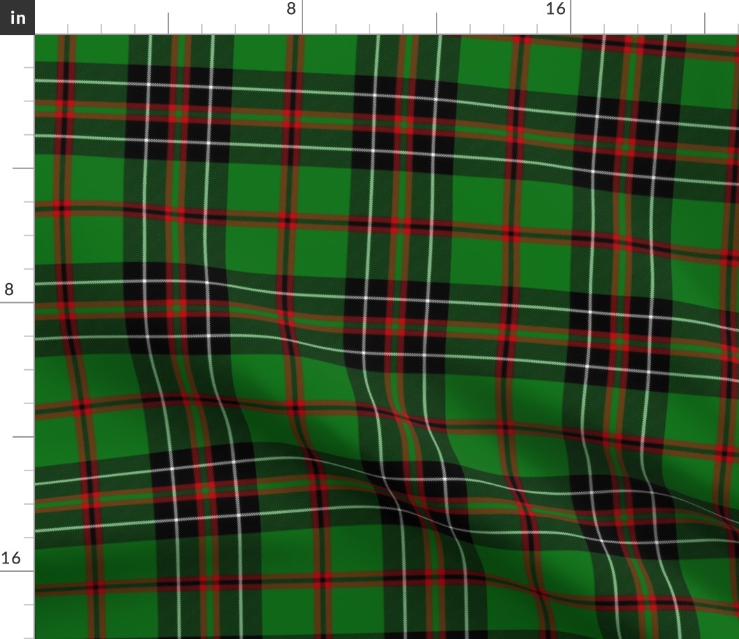 MacHardy tartan, 6", Clans Originaux