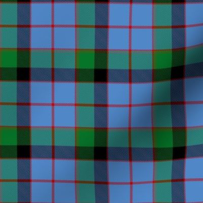 MacWilliam tartan, 3", Clans Originaux c.1880