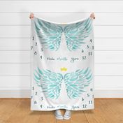 milestone-angel-teal-growth blanket