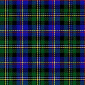 Malcolm tartan, 3" (1840 Wilson's of Bannockburn)