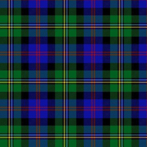 Malcolm tartan, 3" (1850)