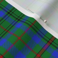 Moncrieffe tartan, green/blue, 6"