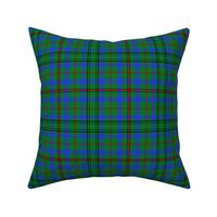 Moncrieffe tartan, green/blue, 6"