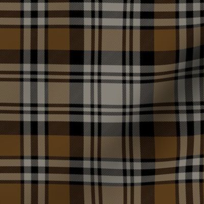 Tyndrum district tartan, 6" muted