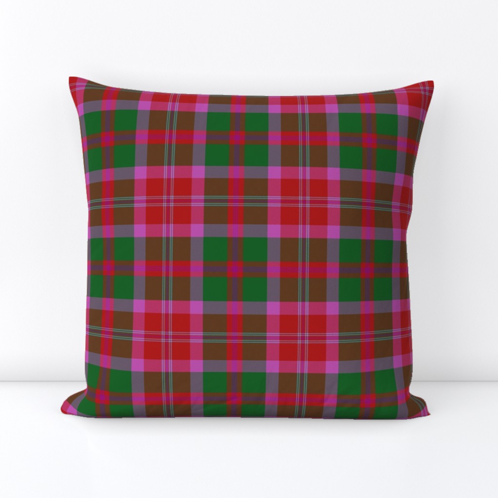 Scobie tartan, 6"