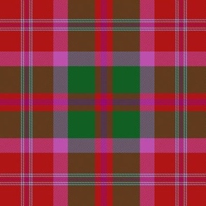 Scobie tartan, 6"