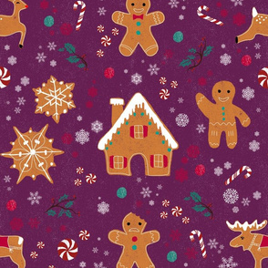 Gingerbread pattern