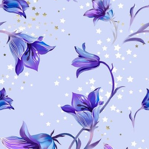 Bluebells and stars