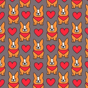 corgi pattern 01