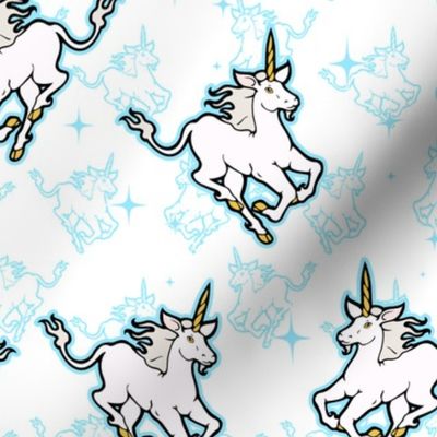 Sparkly Unicorns