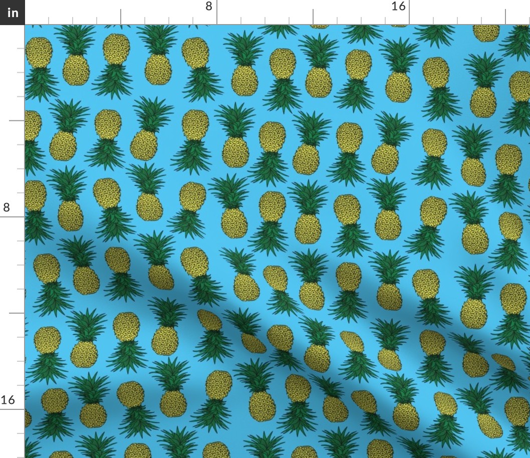 pineapple pattern