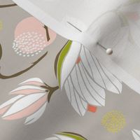 Magnolia Blossom - Floral Stone
